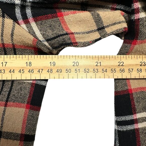 Ely Cattleman Womens Pearl Snap Button Down Shirt Sz L - Picture 7 of 9